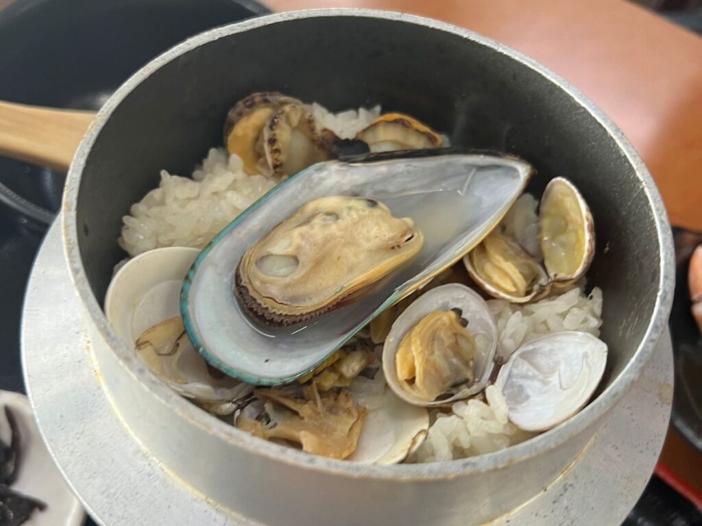 漁師料理かなやの海鮮定食