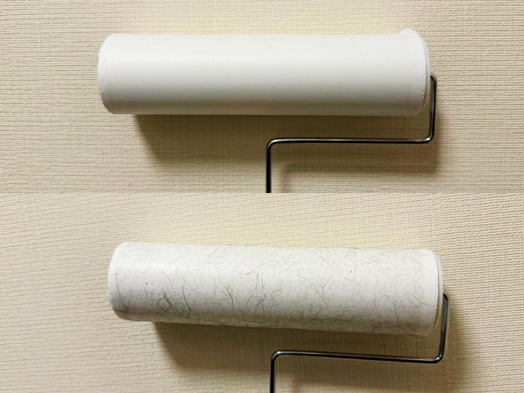 コロコロの使用前後